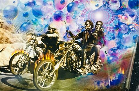 「Easy Rider」：サイケデリックな旅と反体制の叫び！