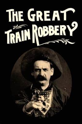 「The Great Train Robbery」は、スリリングな西部劇と、映画史に残る革新的な技術！